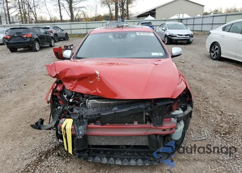 2016 Volvo S60 Polestar z USA, uszkodzony, nr VIN YV1902TS9G2390329